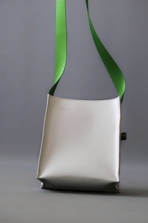 Open Block Cross Over Bag from Pepavana