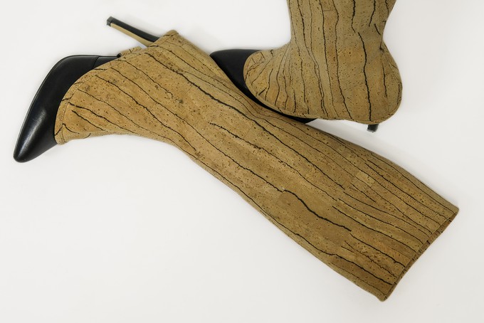 Cork Gaiters Bamboo from Pepavana