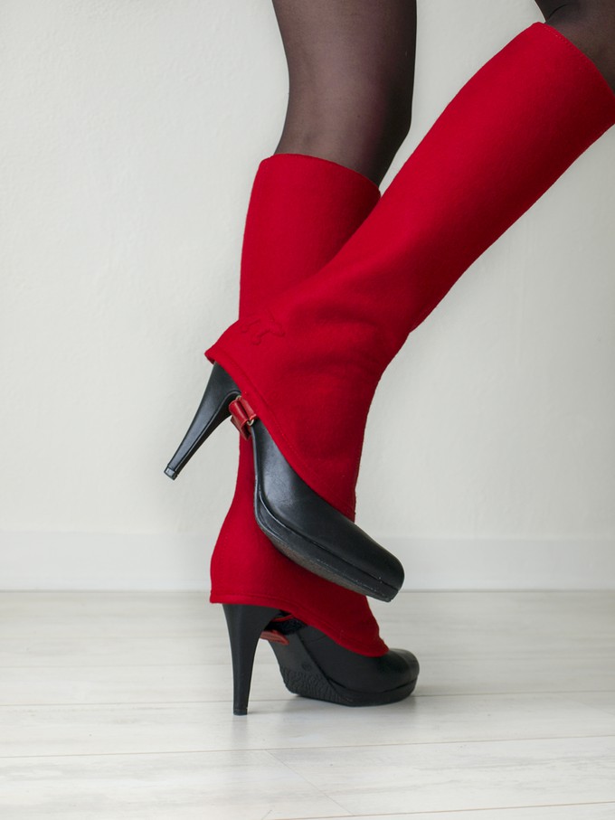 Jane | Fire Red from Pepavana