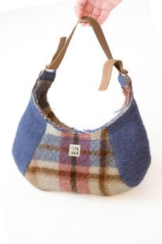 Rockabilly Blankie Shoulder Bag via Pepavana
