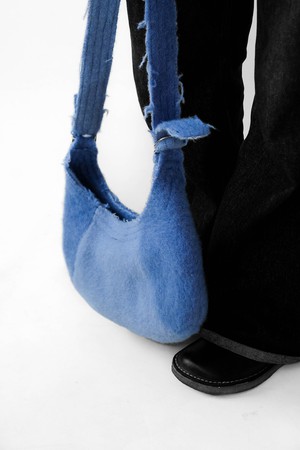 Kings Blue Blankie Shoulder Bag from Pepavana