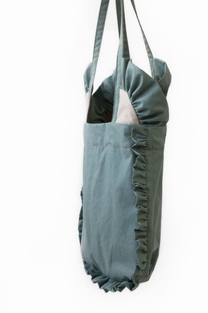 Ruffles Tote Bag in Art Deco style from Pepavana