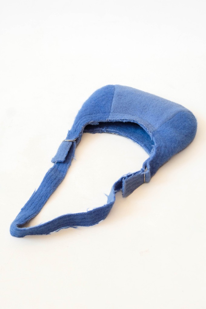 Kings Blue Blankie Shoulder Bag from Pepavana