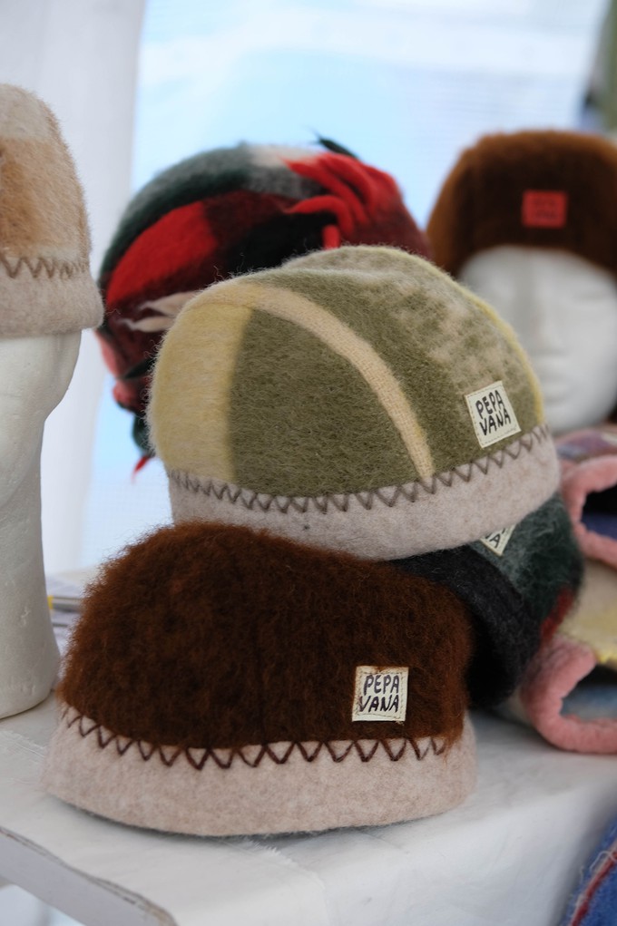 Dock Worker Beanie | Olive from Pepavana