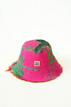 Epic Patch Hat – Pink via Pepavana