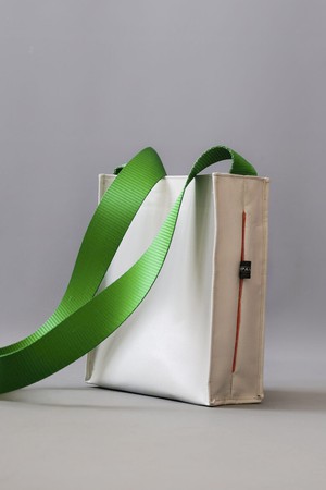 Open Block Cross Over Bag from Pepavana