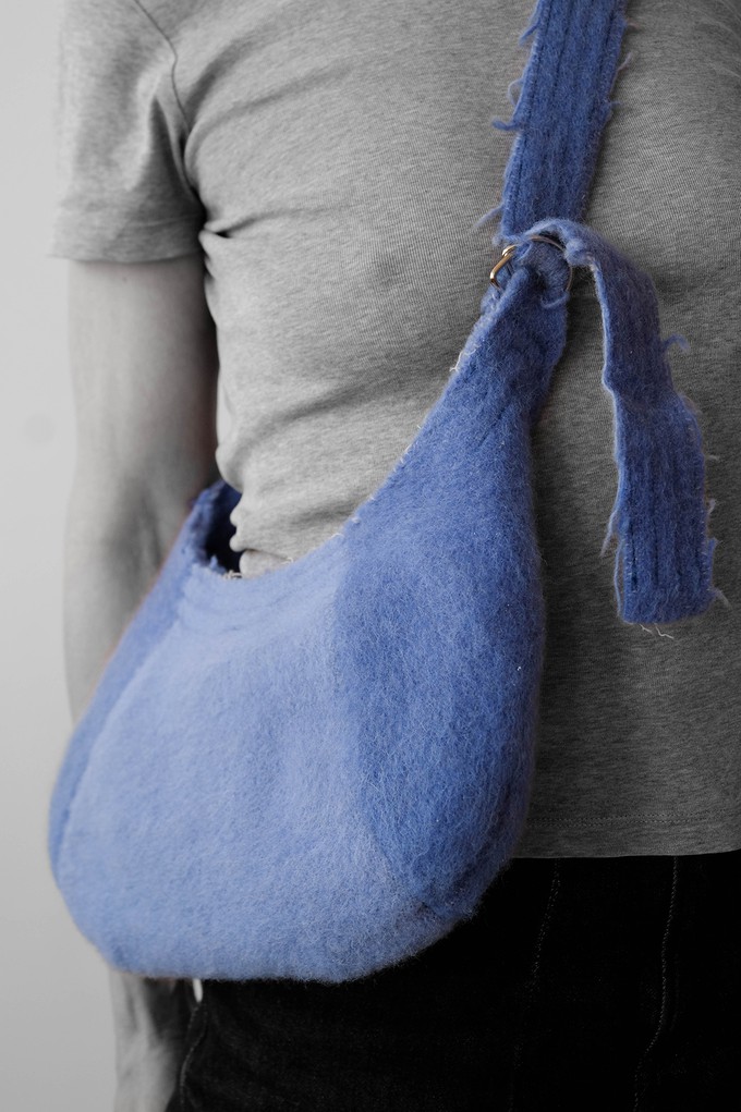 Kings Blue Blankie Shoulder Bag from Pepavana