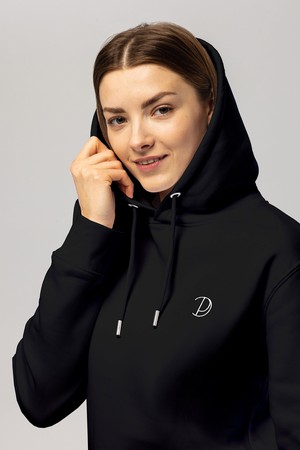 Embroidered Logo Hoodie from Pitod