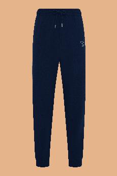 Embroidered P Joggers via Pitod