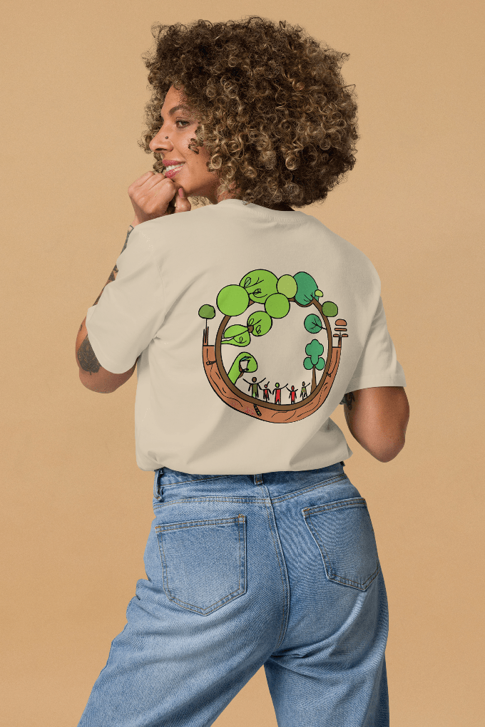 Circle of Life T-Shirt Unisex from Pitod