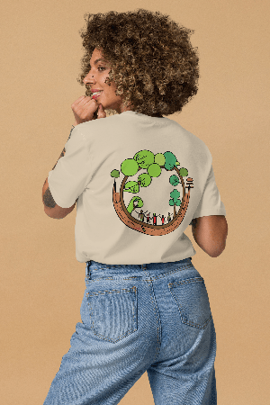Circle of Life T-Shirt Unisex from Pitod