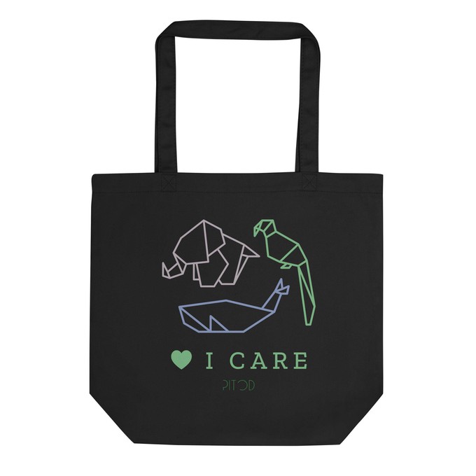 I Care Tote Bag from Pitod