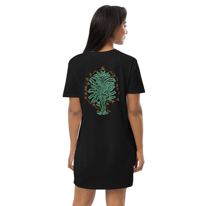 Tree of Life T-Shirt Dress from Pitod