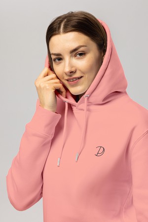 Embroidered Logo Hoodie from Pitod