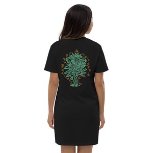 Tree of Life T-Shirt Dress from Pitod
