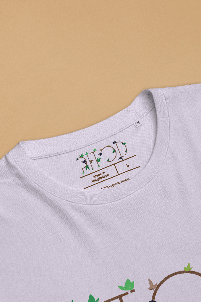 Rainforest Pitod T-Shirt Unisex from Pitod