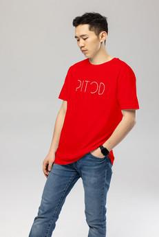 Logo T-Shirt Unisex via Pitod