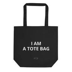 I Am a Tote Bag Tote Bag via Pitod