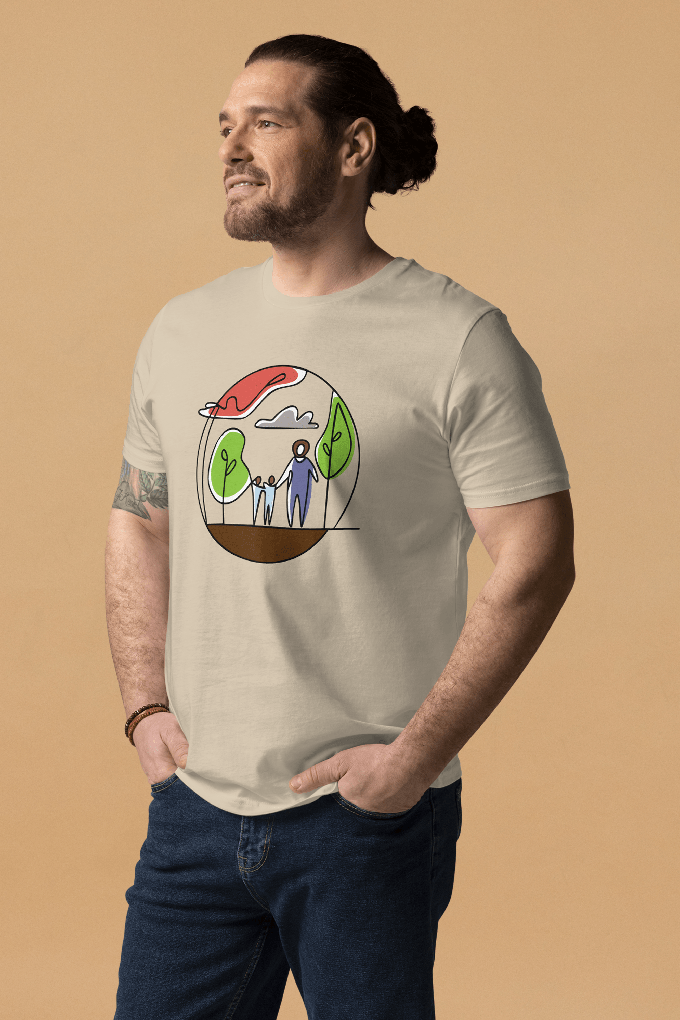 Rainforest Community T-Shirt Unisex from Pitod