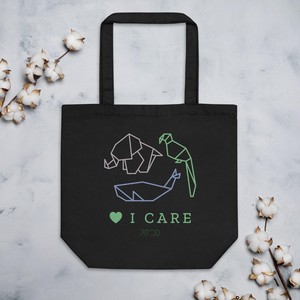 I Care Tote Bag from Pitod