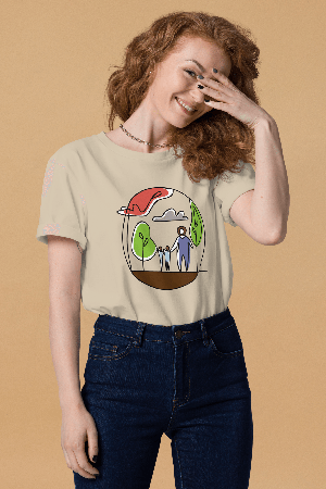 Rainforest Community T-Shirt Unisex from Pitod