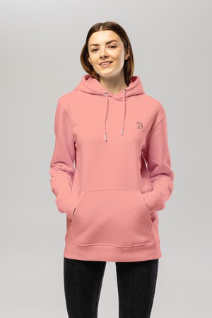 Embroidered Logo Hoodie from Pitod