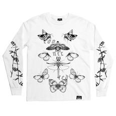 Connected - Long Sleeve - White van Plant Faced Clothing