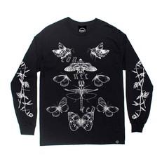 Connected - Long Sleeve - Black van Plant Faced Clothing