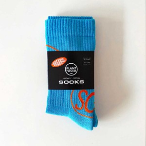 Mylk - ORGANIC Socks - Blue from Plant Faced Clothing