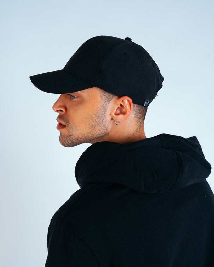 Plant Faced RECYCLED Dad Hat - Black Out from Plant Faced Clothing