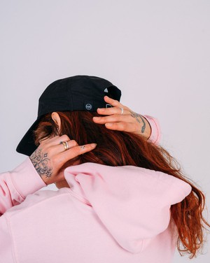 Plant Faced RECYCLED Dad Hat - Black Out from Plant Faced Clothing