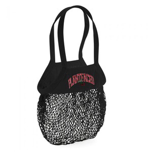 Cherry Organic Mesh Bag - Black from Plant Faced Clothing