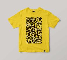 Illusions Tee - Stop Eating Animals - Cyber Yellow van Plant Faced Clothing