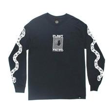Make The Connection Long Sleeve - Black van Plant Faced Clothing