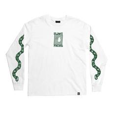 Make The Connection Long Sleeve - White van Plant Faced Clothing