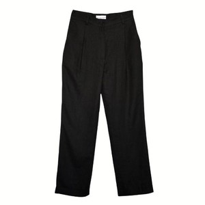 High-Waisted Straight Fit Linen Trousers from Pret a Collection