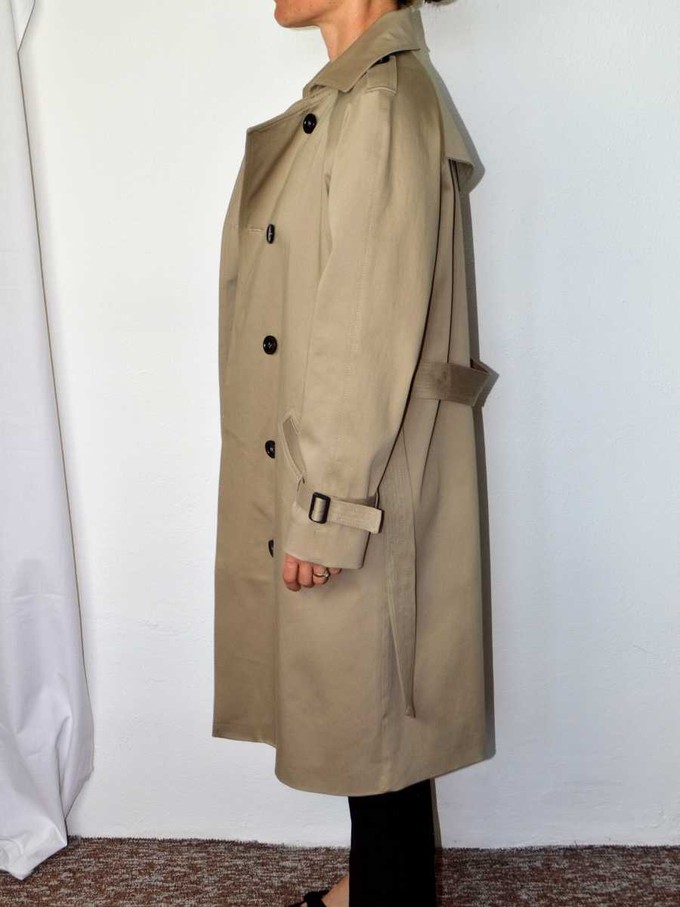 Classic Cotton Gabardine Trench Coat from Pret a Collection