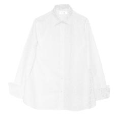 Oversized Cotton Shirt via Pret a Collection