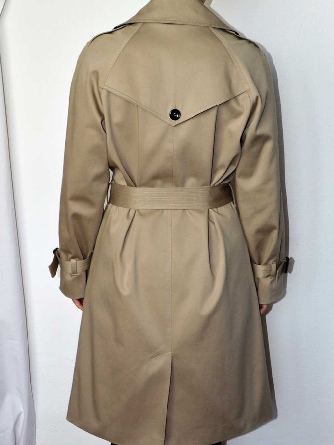 Classic Cotton Gabardine Trench Coat from Pret a Collection