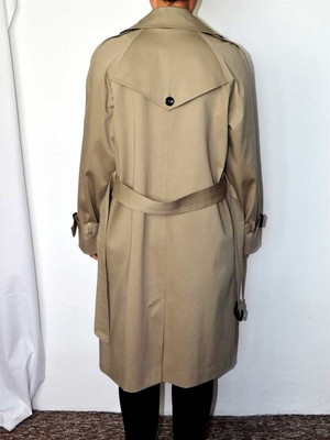 Classic Cotton Gabardine Trench Coat from Pret a Collection