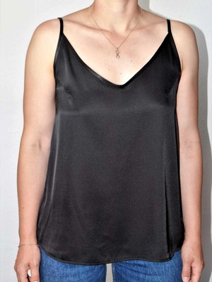 Silk Satin Cami Top from Pret a Collection