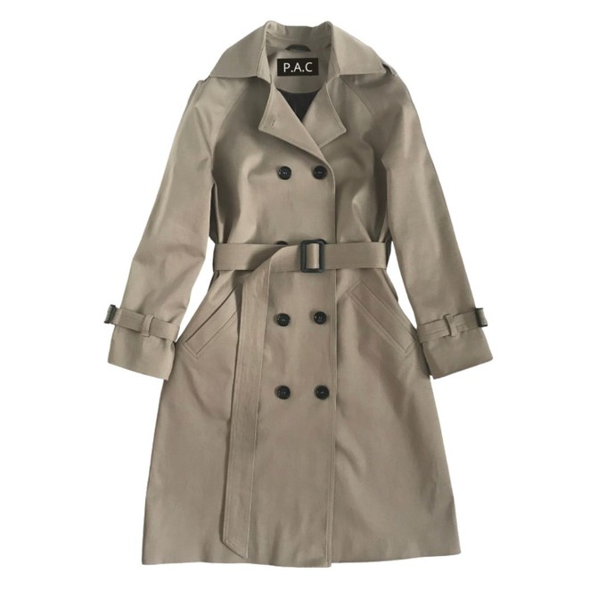 Classic Cotton Gabardine Trench Coat from Pret a Collection