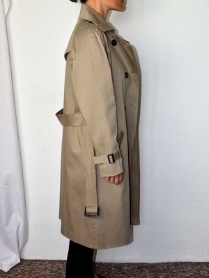 Classic Cotton Gabardine Trench Coat from Pret a Collection