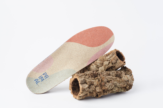 High Arch Cortiças cork insoles from Primal Soles