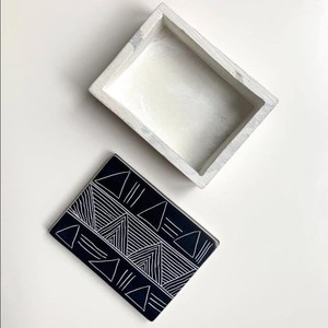 Milli Big Soapstone Box from Project Três