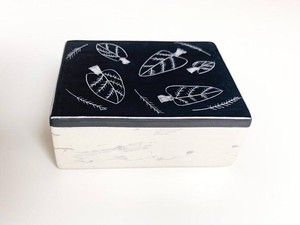 Milli Big Soapstone Box from Project Três