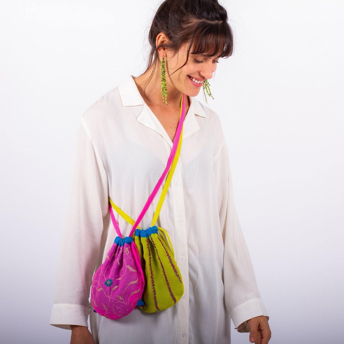 Priyatama Pouch Bag from Project Três