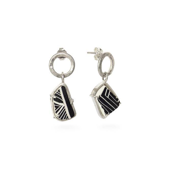 Iracema Soapstone Earrings from Project Três