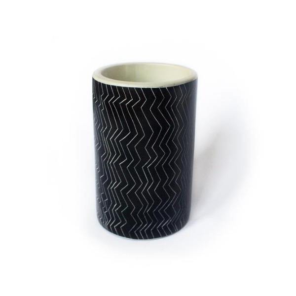 Violet Long Soapstone Cup from Project Três