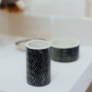 Violet Long Soapstone Cup from Project Três